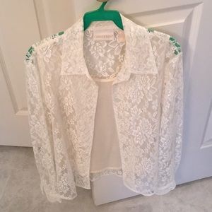 Christie & Jill blouse